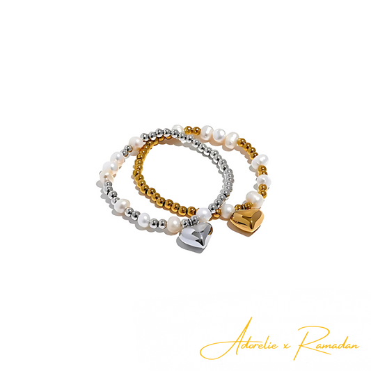 Adorelie™ Pearls of Passion Bracelet