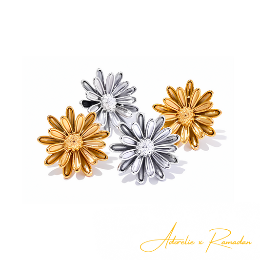 Adorelie™ Chrysanthemum Earrings