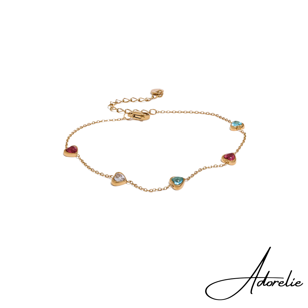 Adorelie™ Steine der Liebe Armband