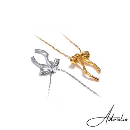 Adorelie™ Playful Bow Necklace 