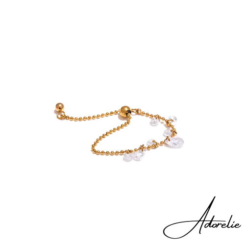 Adorelie™ Pear-Diamanten der Ruhe Ring