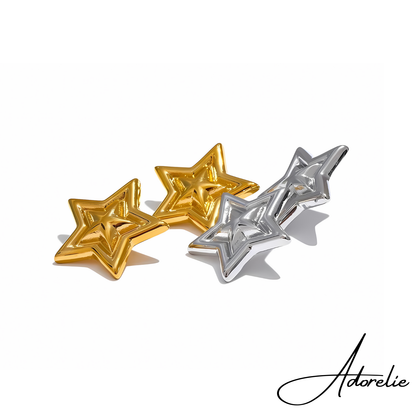 Adorelie™ Star of conviction earrings