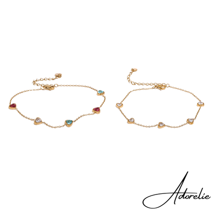 Adorelie™ Steine der Liebe Armband