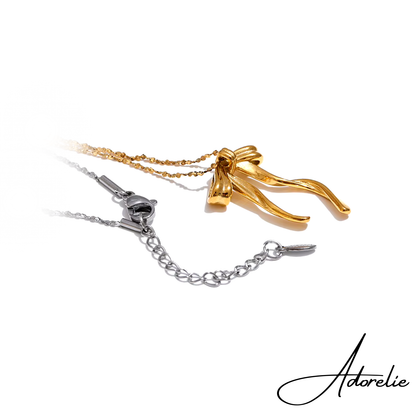 Adorelie™ Playful Bow Necklace 