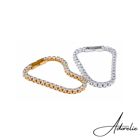 Adorelie™ 4-mm Cubic-Armband