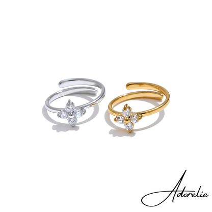 Adorelie™ Bella's Blumen-Ring