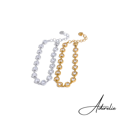 Adorelie™ Herzen der Liebe Armband