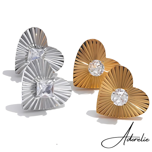 Adorelie™ Heart of Beauty Earrings