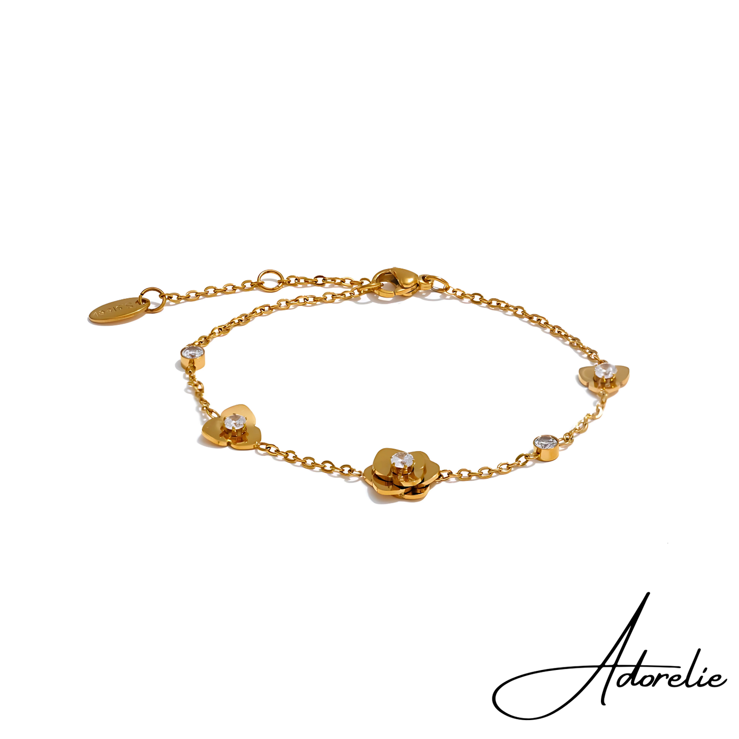 Adorelie™ Blume der Ehrlichkeit Armband