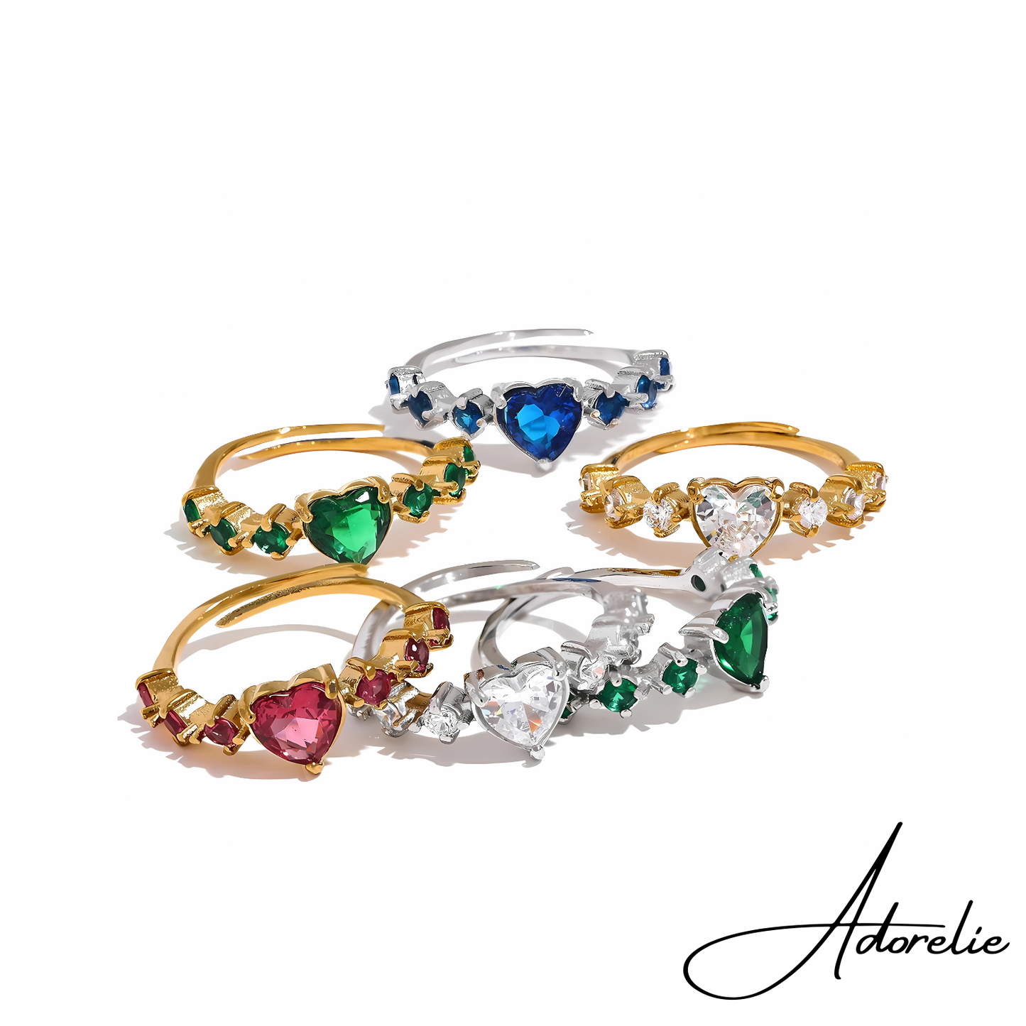 Adorelie™ Natalia's Ring der Liebe