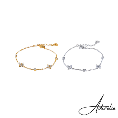 Adorelie™ Bella's Blumen-Armband