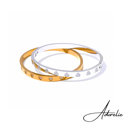 Adorelie™ Armband der gewonnenen Herze