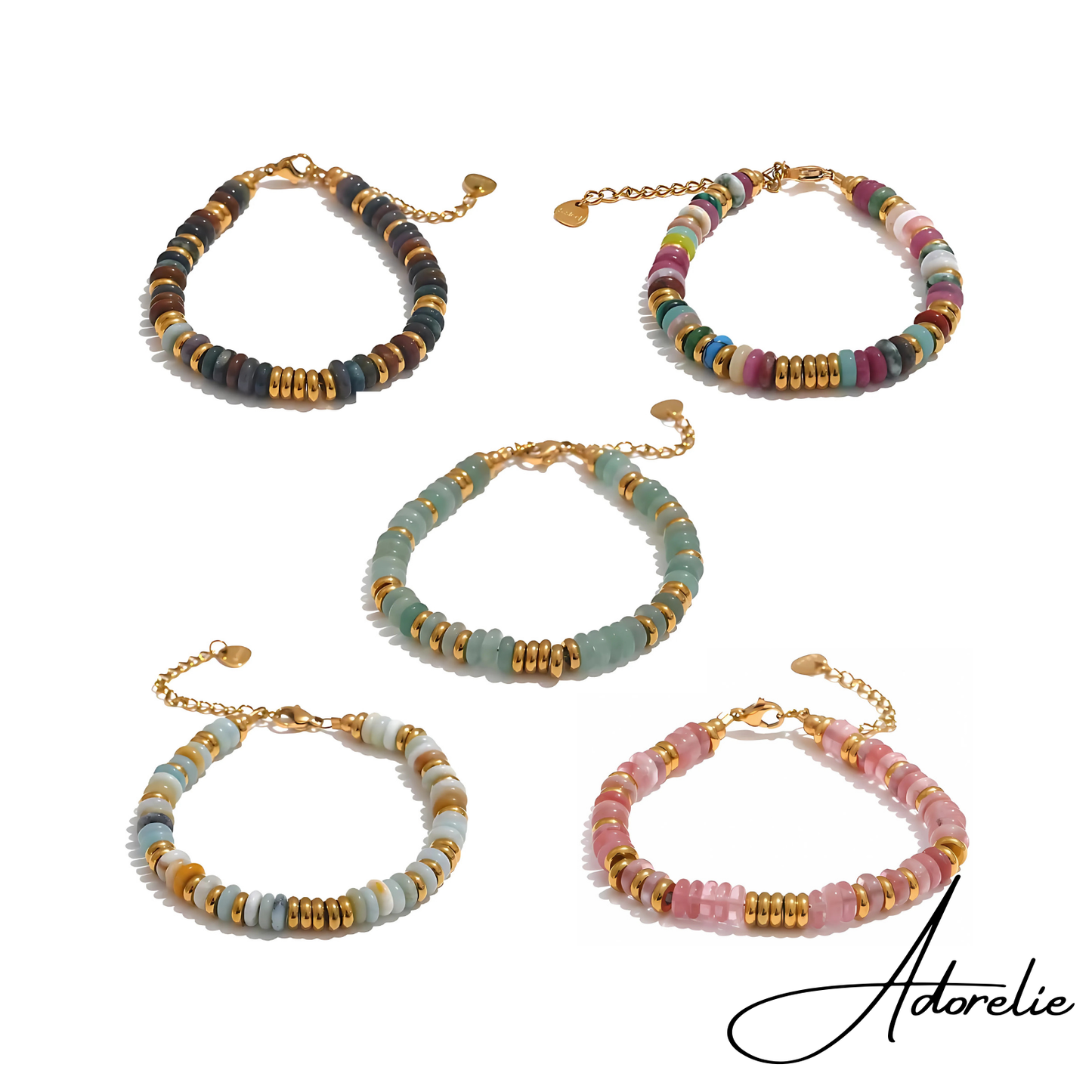 Adorelie™ Bracelet of shared places