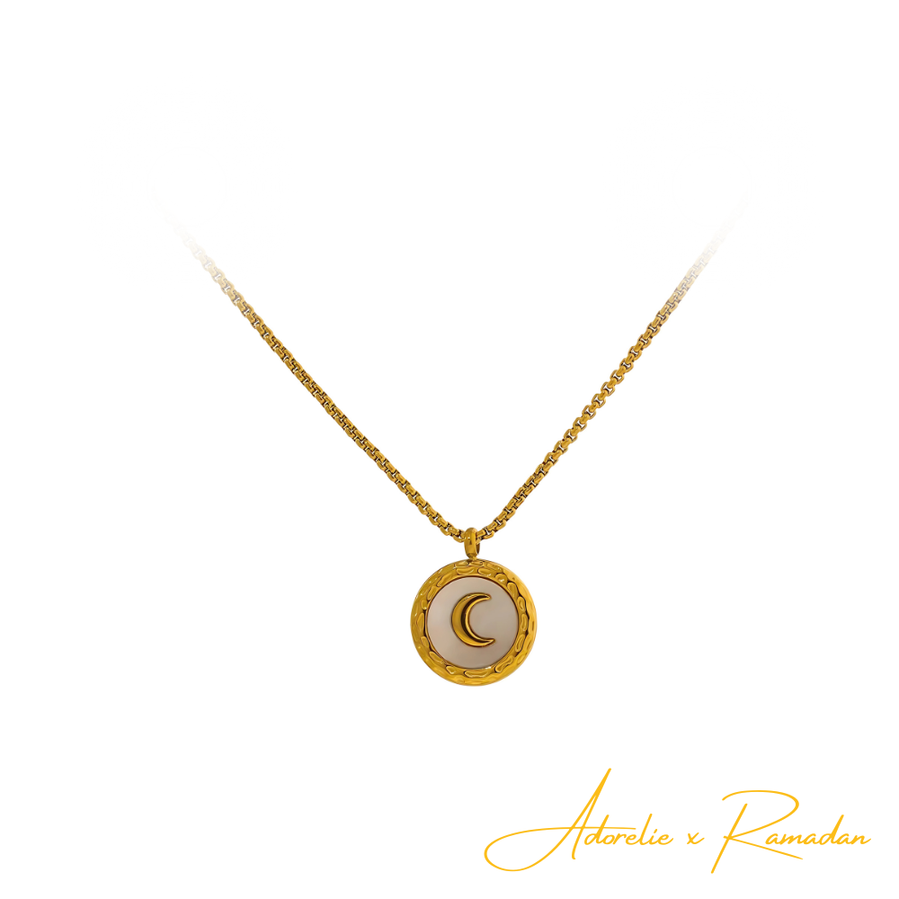 Adorelie™ Moon of Faith Necklace