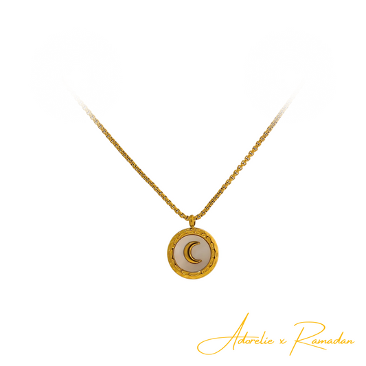 Adorelie™ Moon of Faith Necklace